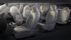 Buick Gives 2013 Enclave LED Lighting and Better Interior