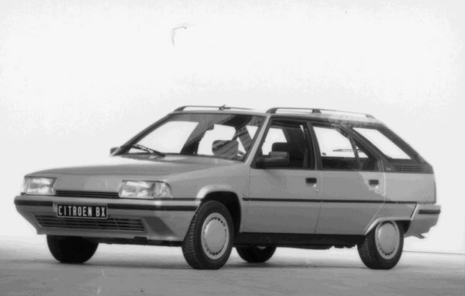 Citroën BX16 Break Athena