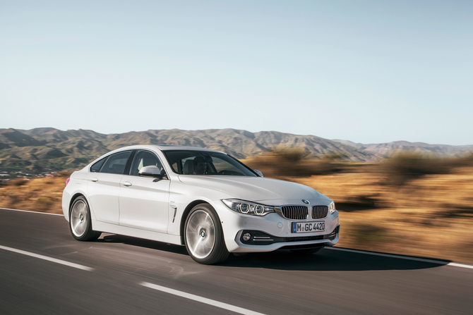 BMW 420i xDrive Gran Coupé