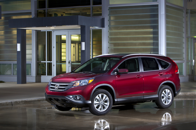 Fourth-Gen CRV Debuts with New Design, Increased Power, Better Economy