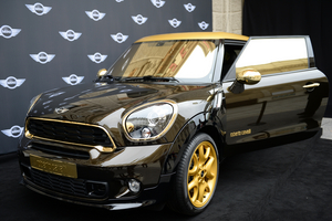 It also features Cavalli's logo and signature in several places
