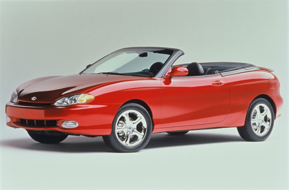 Hyundai Tiburon Convertible Concept