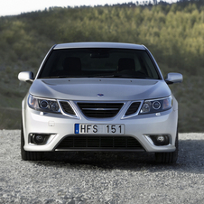 Saab 9-3 Aero FWD