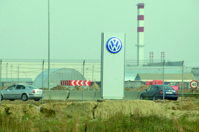 Volkswagen has a large campus of factories in Kaluga, Russia Volkswagen has a large campus of factories in Kaluga, Russia