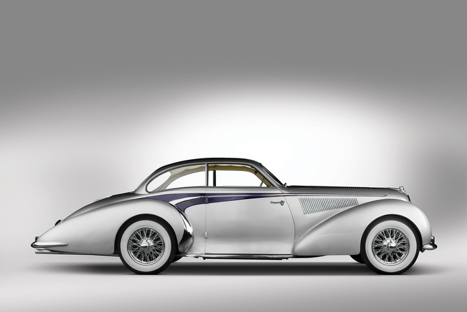 Delahaye 135 MS Coupe by Langenthal