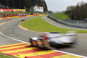 The Six Hours of Spa will be the big race of the weekend