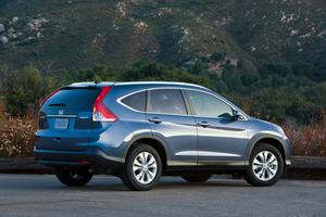 Fourth-Gen CRV Debuts with New Design, Increased Power, Better Economy