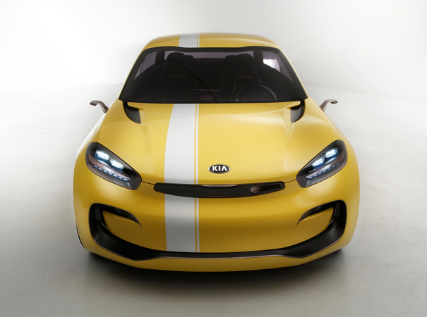 The styling takes elements from the Optima and Soul The styling takes elements from the Optima and Soul