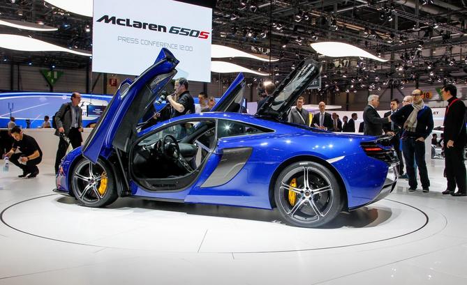 McLaren 650S