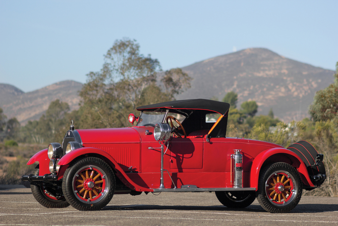 Stutz 695 Roadster by Weymann