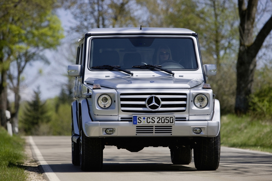 Mercedes-Benz G 350 BlueTEC Cabrio