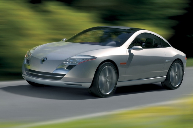 Renault Fluence concept coupé