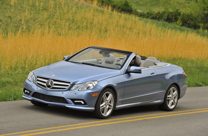 Mercedes-Benz E-Class E550 Cabriolet (USA)