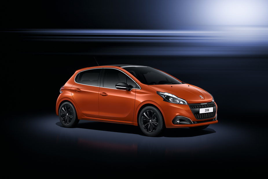 In terms of design, the Peugeot 208 design gets a new front bumper with more creased lines