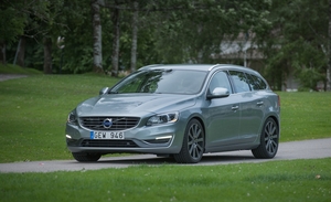 The V60 Sportswagon is the first brand new Volvo in the US in years