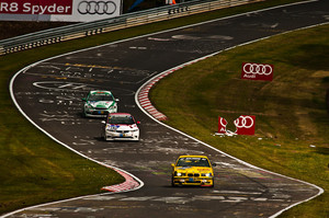 The Nurburgring: 25.9km, 250 cars, 24 hours