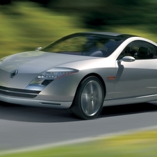 Renault Fluence concept coupé