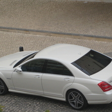 Mercedes-Benz S63 AMG L