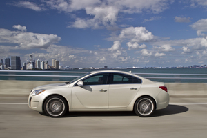 Buick reveals 2012 Regal GS