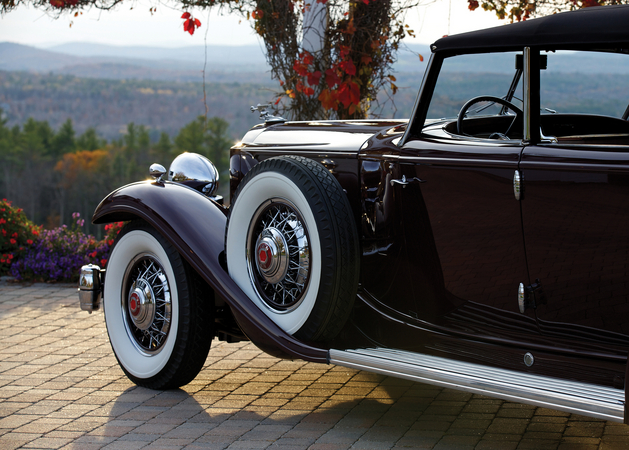 Packard Twin Six Individual Custom Convertible Sedan by Dietrich