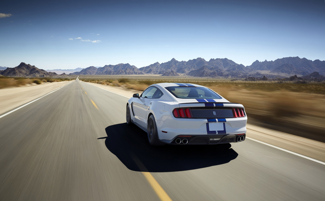 Ford Mustang Shelby GT350