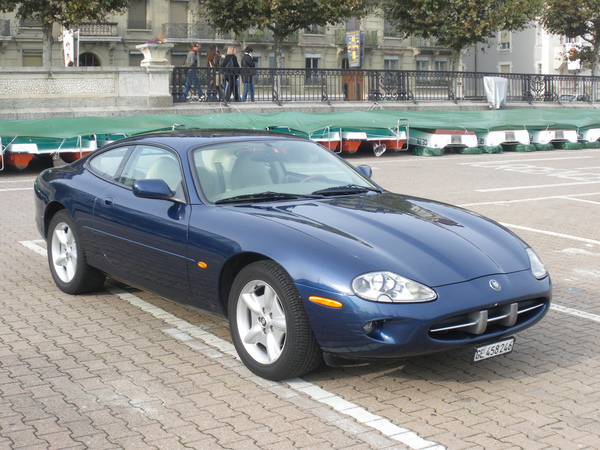 Jaguar XK8 Coupé