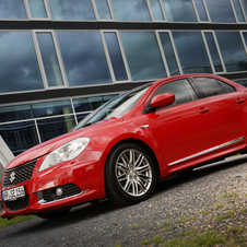 Suzuki Kizashi Sport GTS FWD