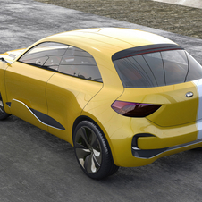 The rear features LED taillights and a bumper that looks like the front