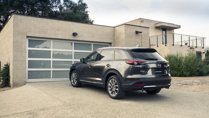O CX-9 não vai ser comercializado na Europa O CX-9 não vai ser comercializado na Europa