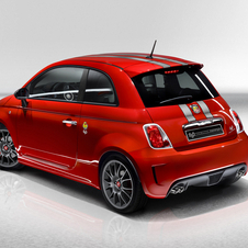 Abarth 695 Tributo Ferrari