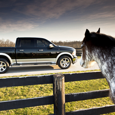 Ram Trucks 1500 3.6 Pentastar V6