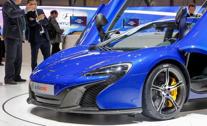 McLaren 650S