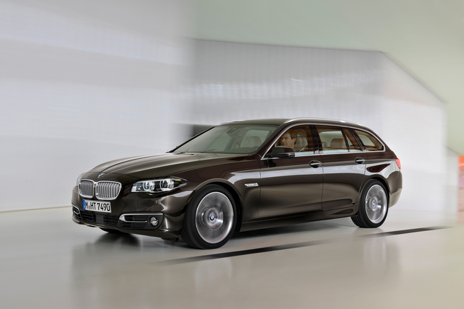 BMW 5 Series Gen.6