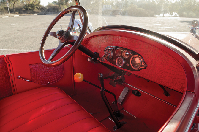 Stutz 695 Roadster by Weymann