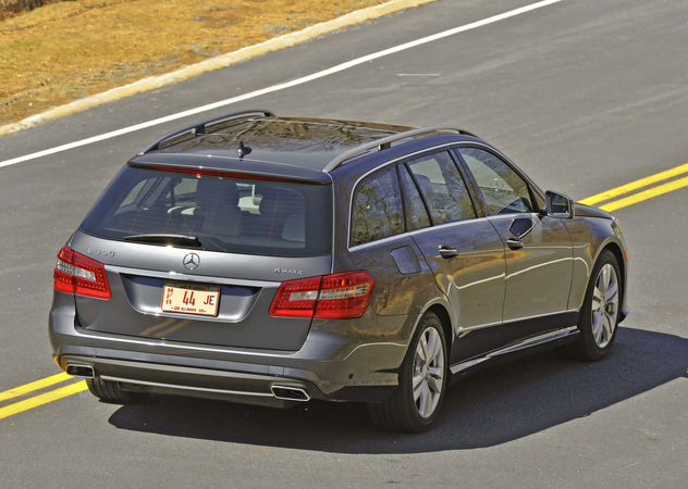 Mercedes-Benz E-Class E350 4MATIC Wagon (USA)