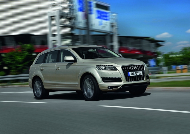 Audi Q7 3.0 V6 TDI quattro tiptronic