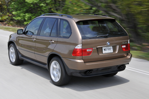 BMW X5 xDrive50i M Sport (7 seat)