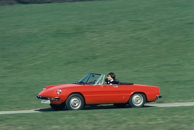 Alfa Romeo 1600 Spider