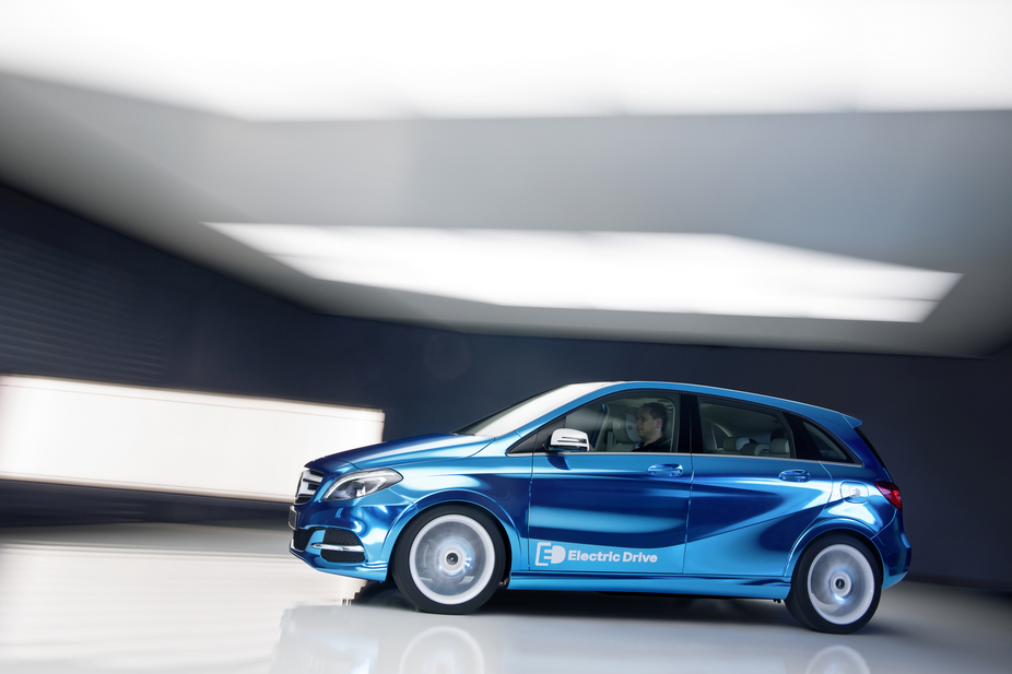 Mercedes-Benz Concept B-Class Electric Drive