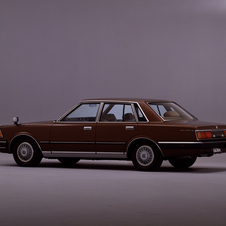 Nissan Gloria Sedan 280 E Brougham