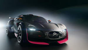 Citroën Survolt: sports car electric concept