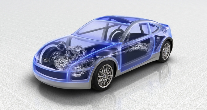 Subaru unveils Boxer Sports Car Architecture at Geneva Subaru unveils Boxer Sports Car Architecture at Geneva