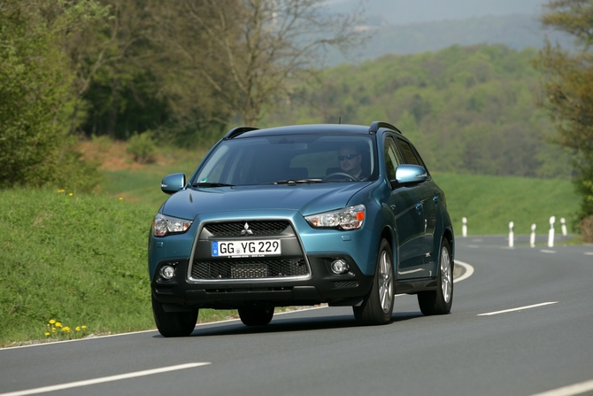 Mitsubishi ASX