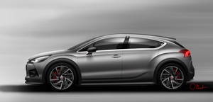 Citroen DS4 Racing Concept at Geneva Tweaked to Make  256hp