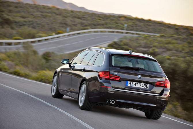 BMW 5 Series Gen.6