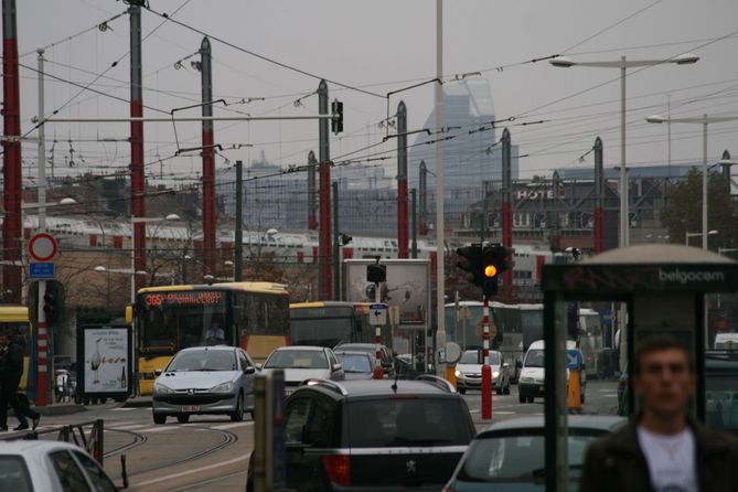 Brussels: most congested city in Europe Brussels: most congested city in Europe