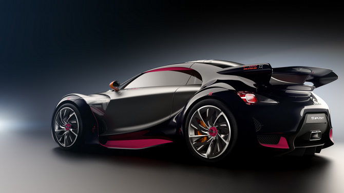 Citroën Survolt: sports car electric concept Citroën Survolt: sports car electric concept