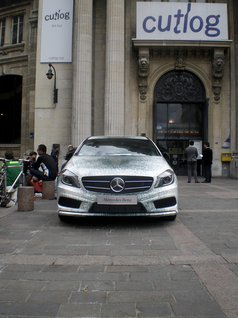 La nouvelle Classe A customisée par l’artiste américain Dan Miller