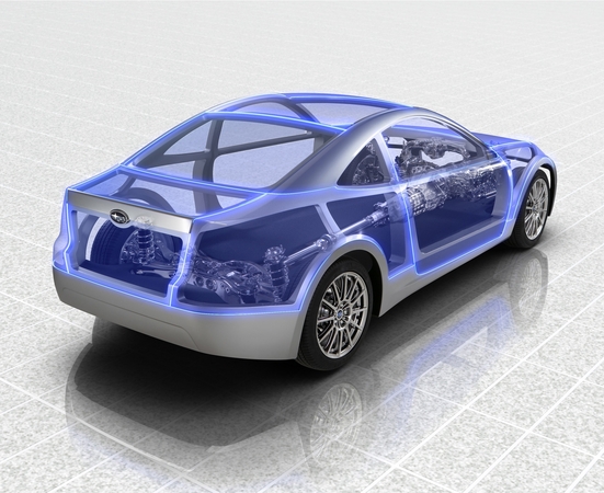 Subaru unveils Boxer Sports Car Architecture at Geneva Subaru unveils Boxer Sports Car Architecture at Geneva