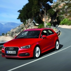 Audi A3 1.8 TFSI S tronic quattro